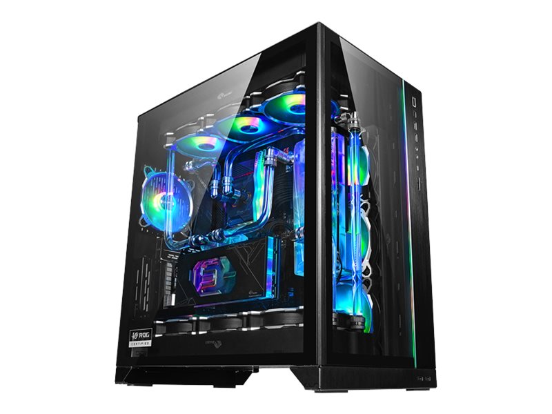 Lian Li O11 Dynamic XL (ROG Certified) Midi-Tower - Svart