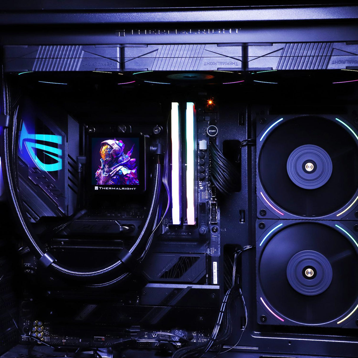 Thermalright Frozen Vision 360 Black - AIO, 360mm