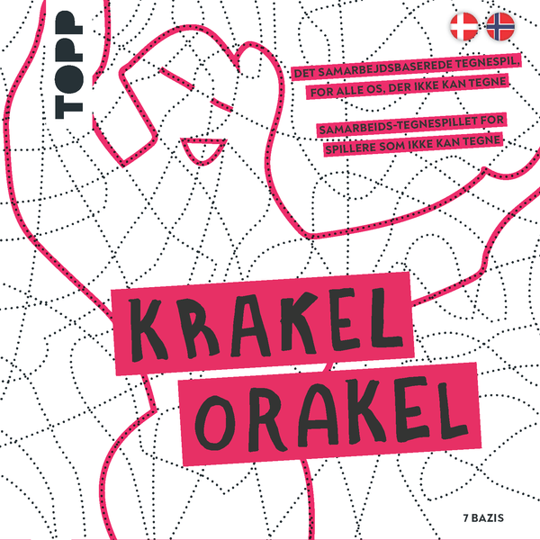 Krakel Orakel – tegnespil – dansk/norsk