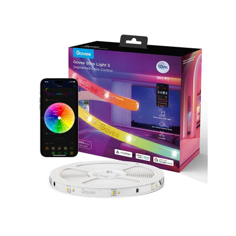 Govee - RGBIC LED Lightstrip 10 Meter Govee