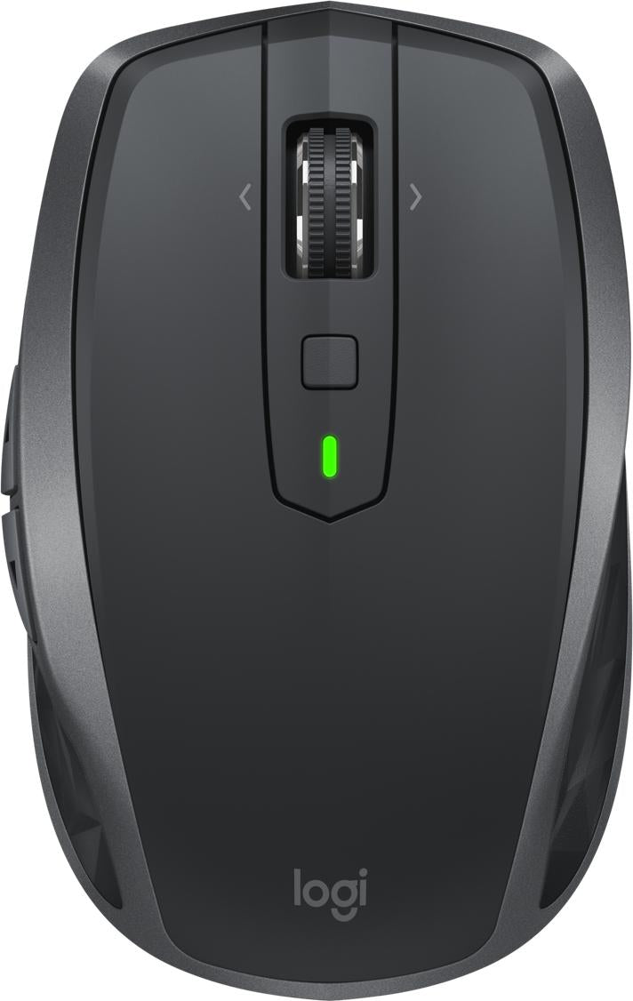 Logitech - MX Anywhere 2S Wireless Mobile Mouse BT, Graphite Logitech
