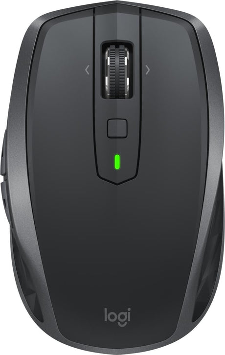 Logitech - MX Anywhere 2S Wireless Mobile Mouse BT, Graphite