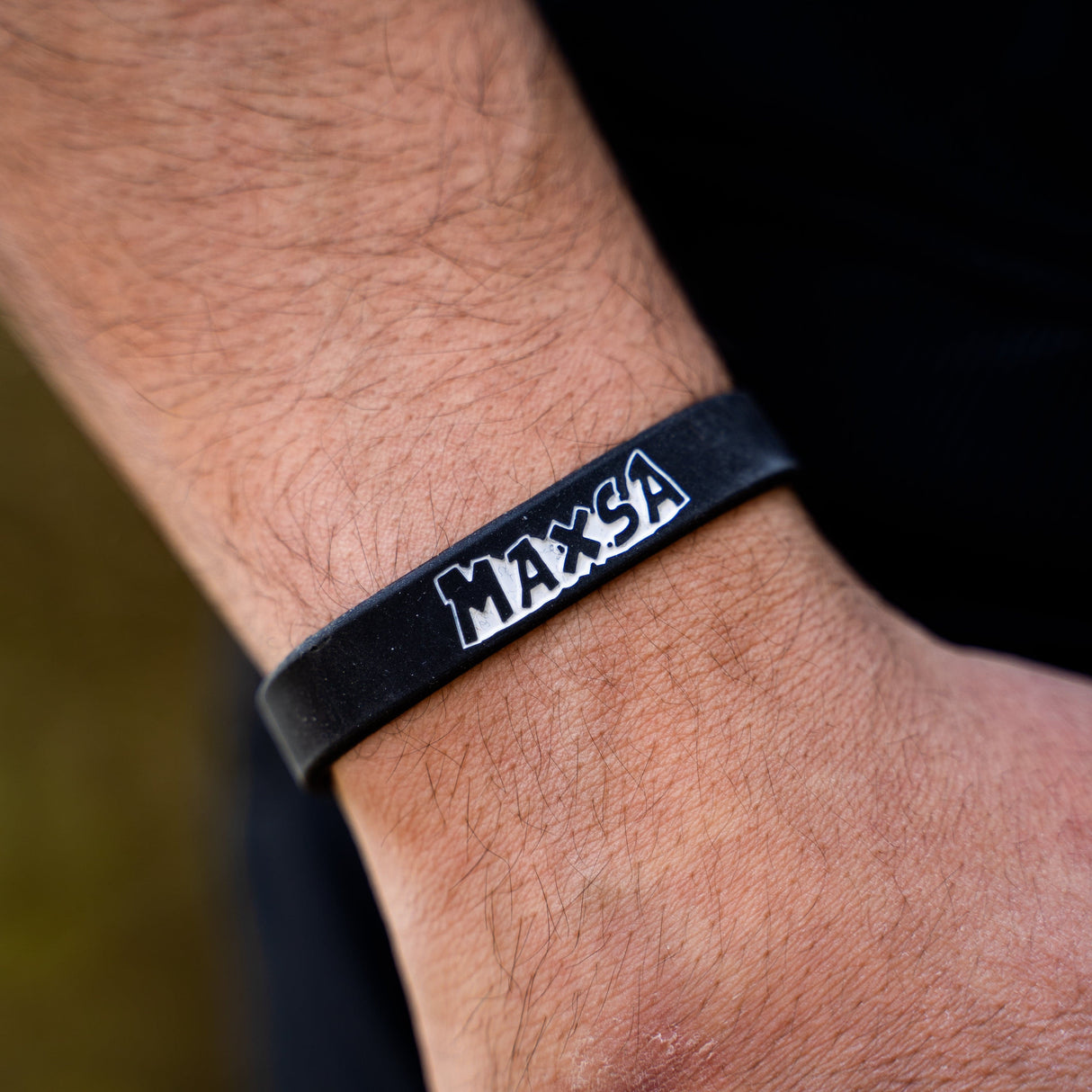 Maxsa Armband Svart