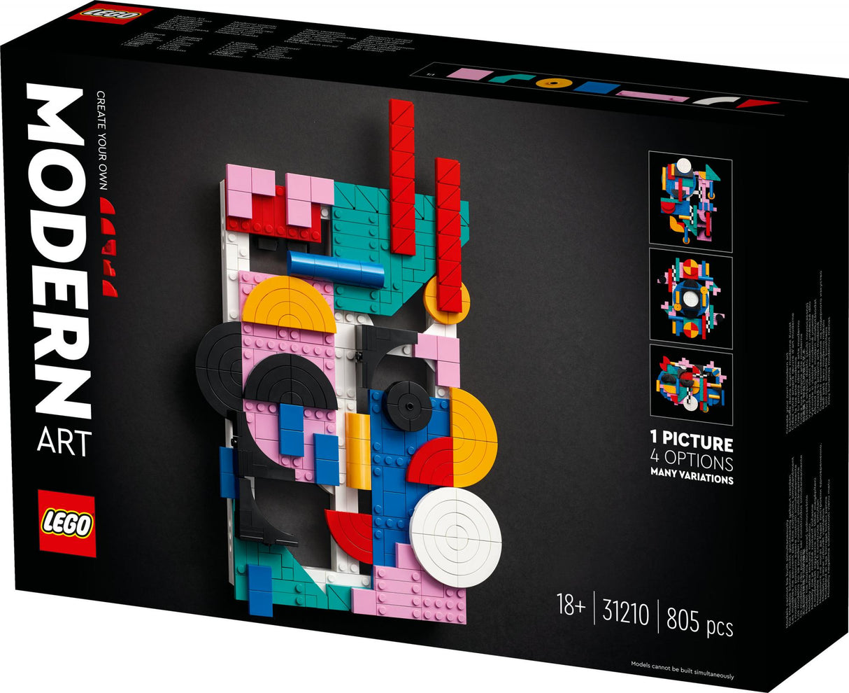LEGO Art: Modern Art (31210)