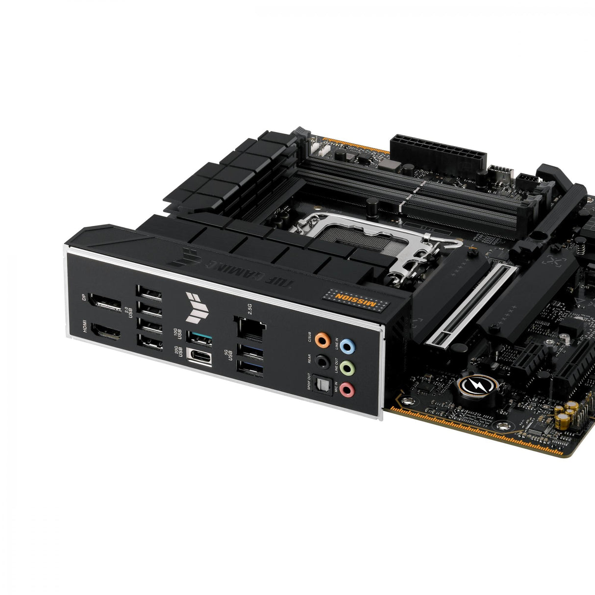 ASUS TUF GAMING B760M-PLUS II (mATX, B760, LGA 1700, DDR5)