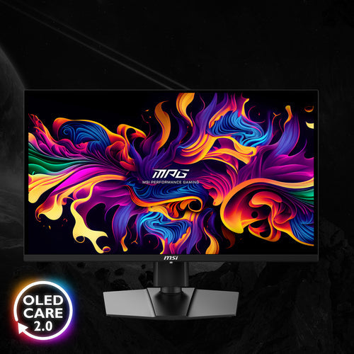MSI MPG 271QRXDE QD-OLED – skærm – Sort