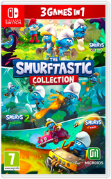 The Smurftastic Collection 3-in-1 Nintendo Switch – Switch-emballage