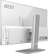 MSI Modern AM272P 1M-1426AT – hvidt kabinet set skråt bagfra