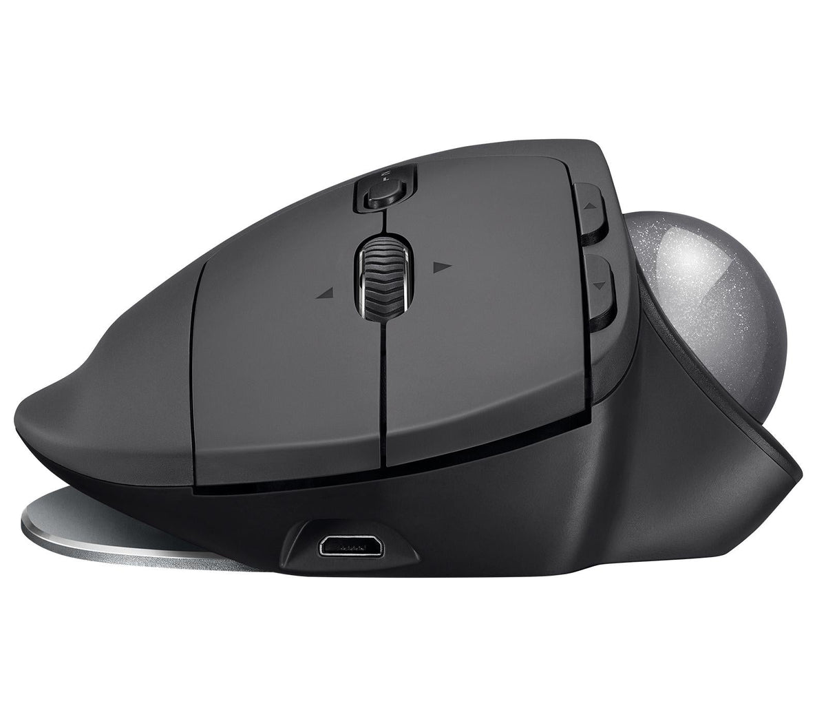 Logitech - MX Ergo Graphite Wireless Trackball Logitech