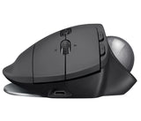 Logitech - MX Ergo Graphite Wireless Trackball Logitech