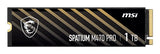 MSI SPATIUM M470 PRO 1 TB SSD - M.2 PCIe 4.0 NVMe - produktbillede