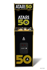 ARCADE 1 UP ATARI 50-årsjubileum DELUXE ARCADE MACHINE - 50 SPEL I 1