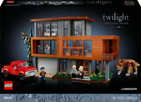 LEGO - LEGO Ideas - The Cullen House from Twilight (21354.)