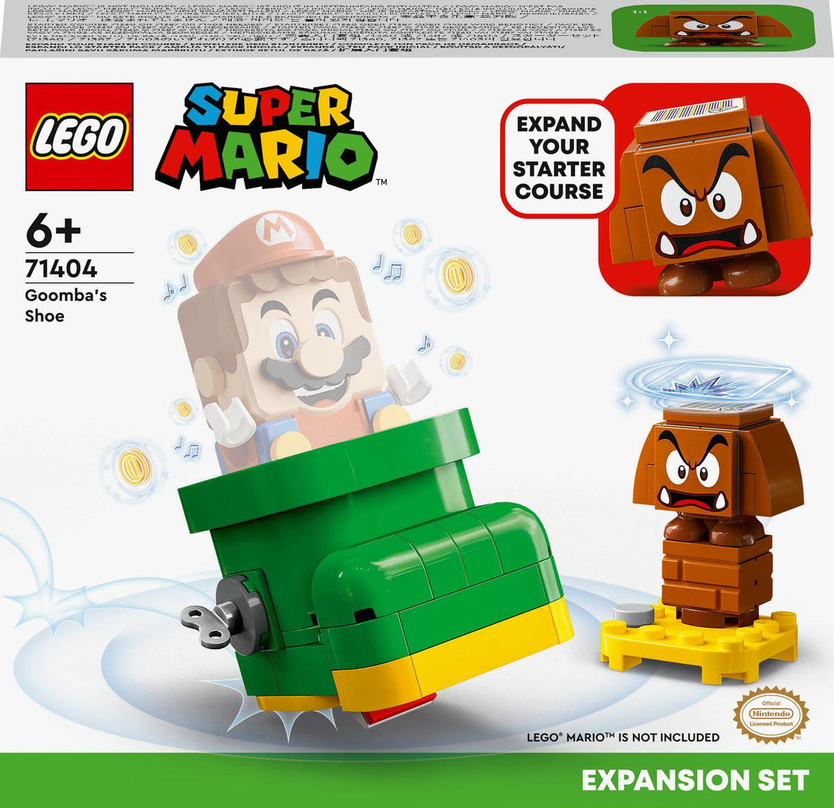 LEGO Super Mario - Goomba&#039;s Shoe Expansion Set (71404)