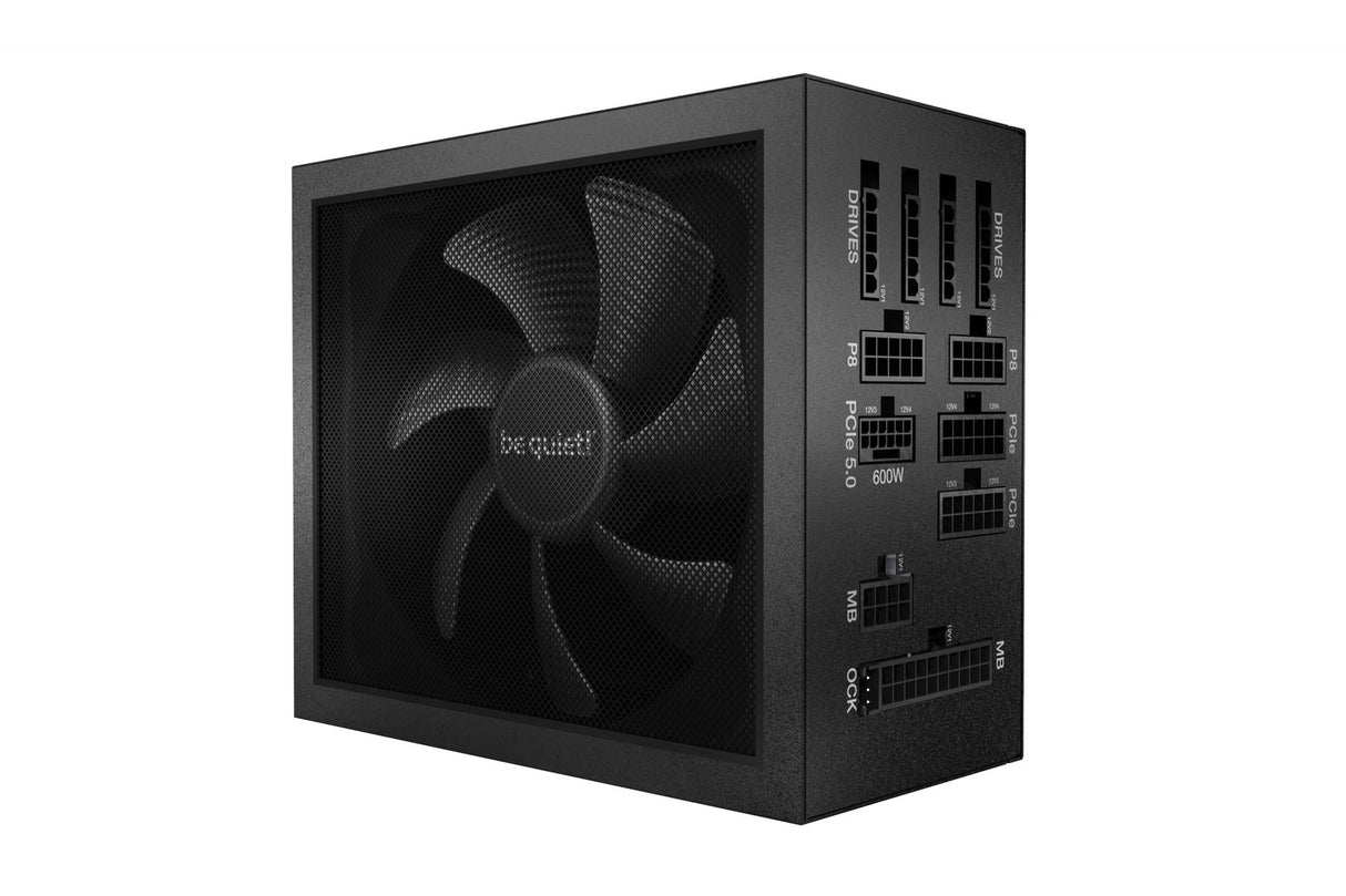 be quiet! Dark Power 13 750W, PC power supply (black, 5x PCIe, cable management, 750 watts)