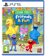 Sesame Street: Friends and Fun – PlayStation 5 – PS5-spilets emballage