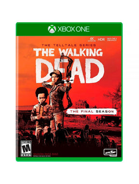 The Walking Dead: The Final Season – latinamerikansk import – Xbox One – forside