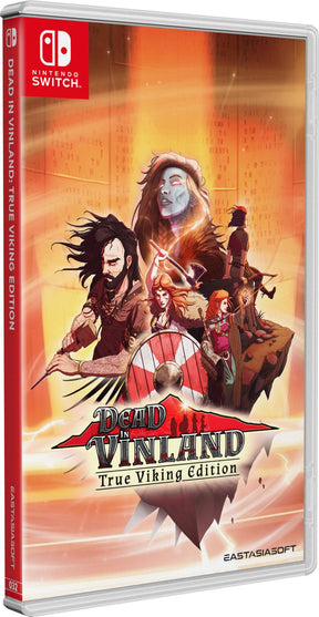 Dead in Vinland (True Viking Edition) (Import) – Nintendo Switch – produktbillede
