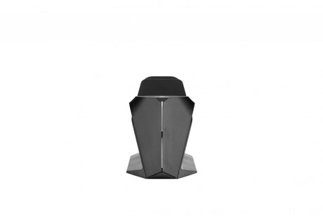 Sort Deltaco Gaming GAM-147-ladestation til PS5-controllere – set fra den modsatte ende