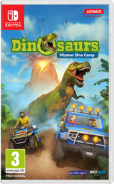 Dinosaurs Mission Dino Camp Nintendo Switch – Emballage