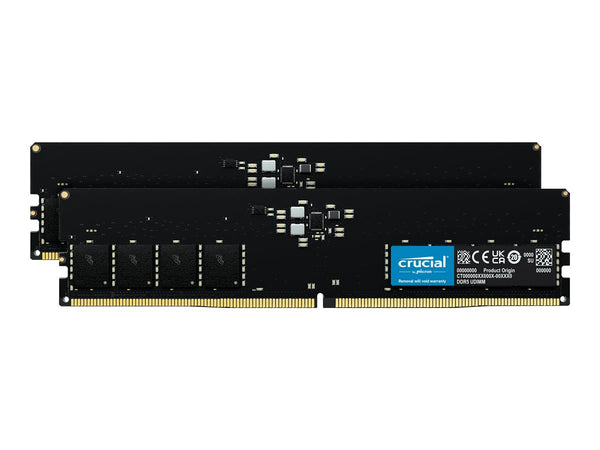 Crucial DDR5 32GB-kit 4800MHz CL40 Icke-ECC 