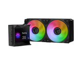 MSI MPG CORELIQUID D240 AIO-vandkøling - sort - visning 3