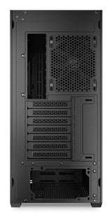 Sharkoon AK4 RGB Strip ATX-kabinet – sort, metalside, BTF