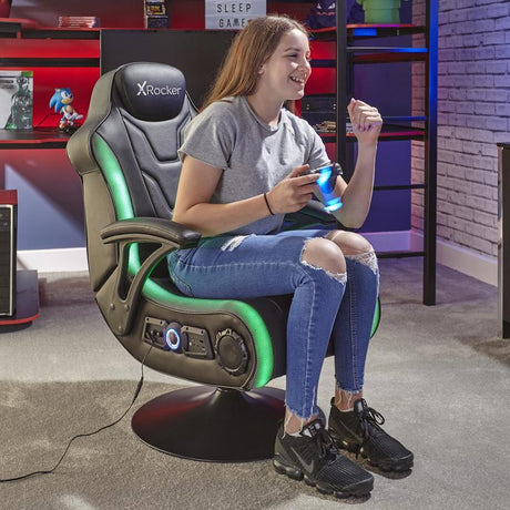 X-Rocker - Monsoon Sync RGB 4.1 with app controlled LED Geekd
