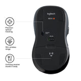 Logitech M510 Black - Spelmus