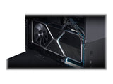 Lian Li Q58X4 Mini-ITX - PCIE 4.0 Edition - Svart