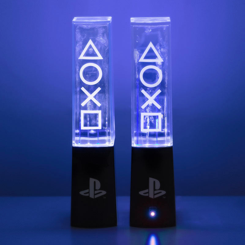 Pack X2 Playstation Symboler Liquid Dancing Lights 22 cm