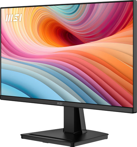 MSI PRO MP225 E12VL – 21,45″ skærm, 1920 × 1080, 120 Hz