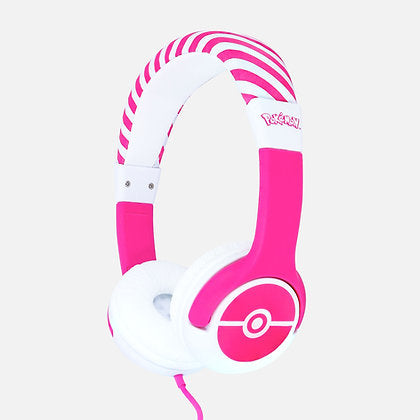 OTL - Juniorhörlurar - Pokemon Pokeball Pink (PK0842)