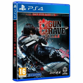Gungrave G.O.R.E (Day One Edition) (FR/Multi in Game) – PlayStation 4 – spilomslag