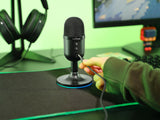 TRUST GXT234 YUNIX USB MICROPHONE - SVART