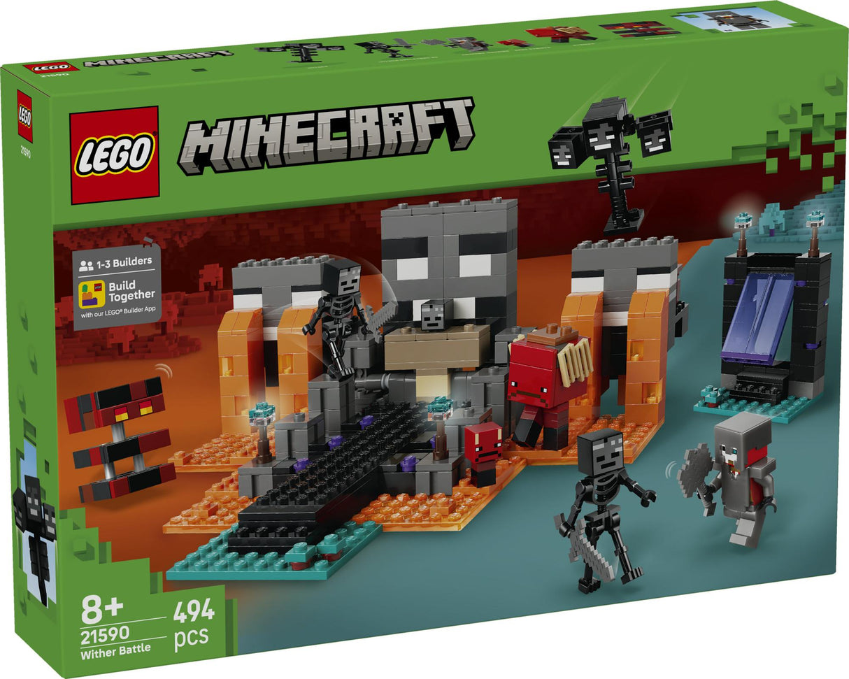LEGO -  Minecraft – The Wither Battle (21590) LEGO