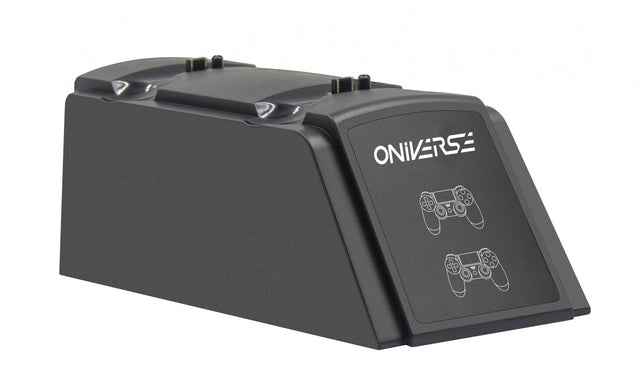 ONIVERSE PS4 QUICK CHARGING STATION - BLACK Oniverse