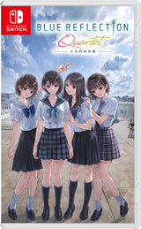 Blue Reflection Quartet: Shoujo-tachi no Kiseki (Import) – Nintendo Switch – forside
