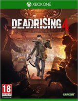 Dead Rising 4 – Xbox One – forside