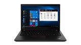 T1A ThinkPad P14s Gen 2 – front med skærm, producentillustration
