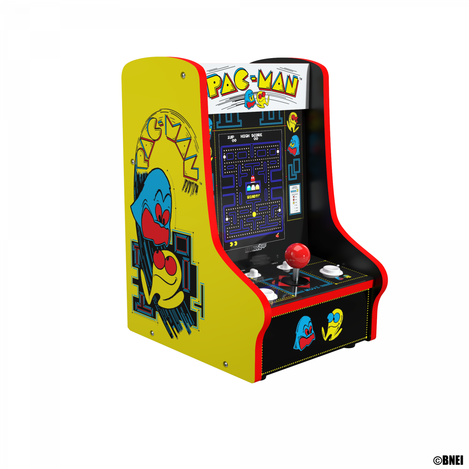 ARCADE 1 UP PAC-MAN COUNTERCADE