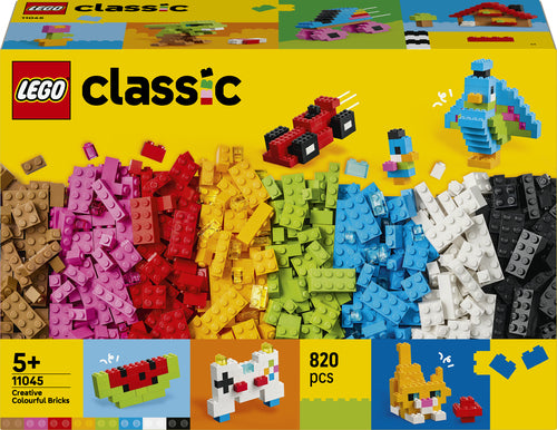 LEGO Classic 11045 – Kreative farverige klodser – æskens forside