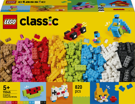 LEGO Classic 11045 – Kreative farverige klodser – æskens forside