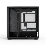 Midi Epoch XL Black TG RGB Light tint Fractal design