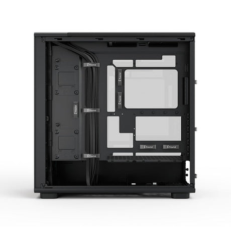 Midi Epoch XL Black TG RGB Light tint Fractal design