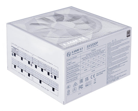 Lian Li SX ATX Platinum PSU, 1200W - White Lian Li