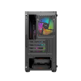 Nordic Gaming Fenris RGB Mini Tower Micro-ATX - Svart
