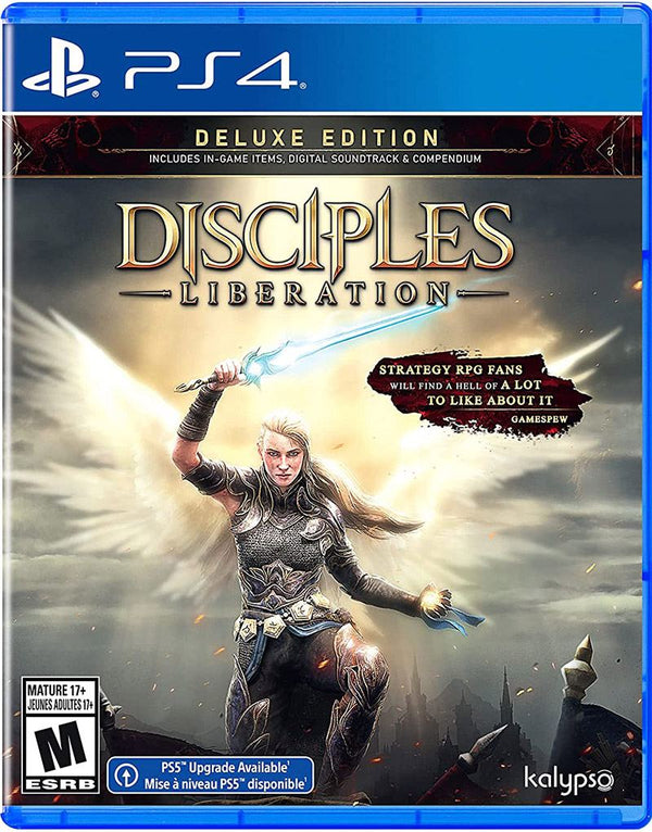 Disciples Liberation (Deluxe Edition) – PlayStation 4