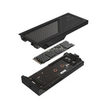 ASUS ROG Strix Aiolos – kabinettets dele adskilt