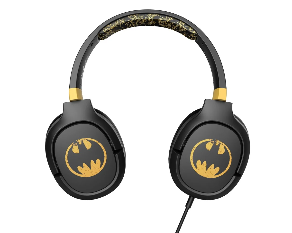 OTL - PRO G1 DC Comic Batman-spelhörlurar (DC0885)